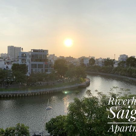 Riverhome Saigon Apartments Ho Chi Minh-staden Exteriör bild