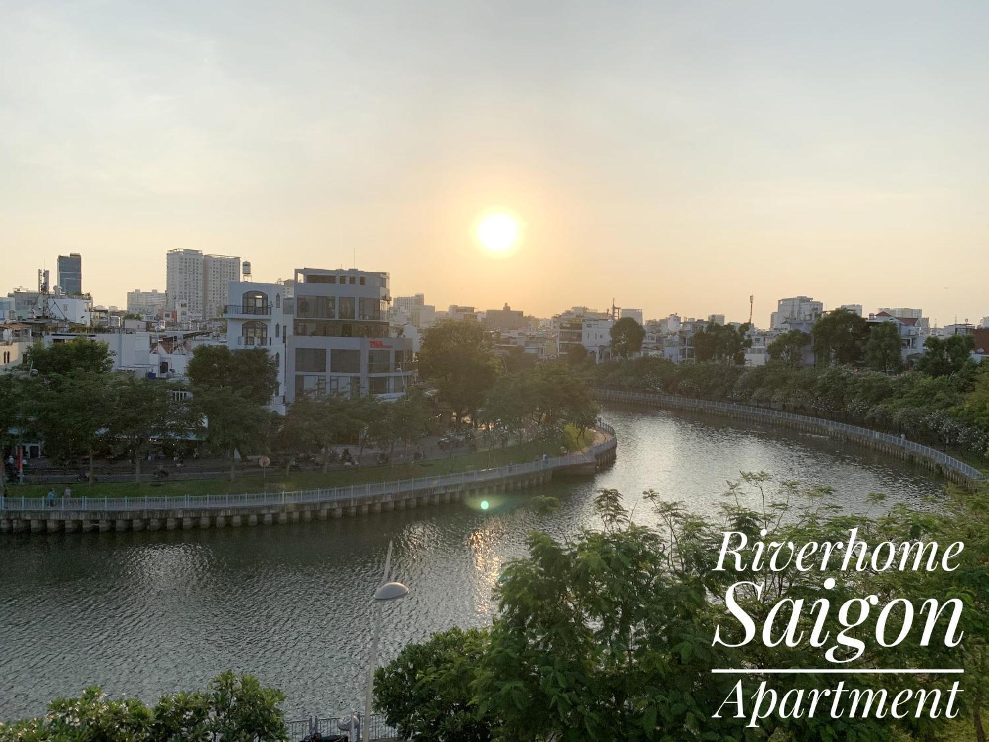 Riverhome Saigon Apartments Ho Chi Minh-staden Exteriör bild
