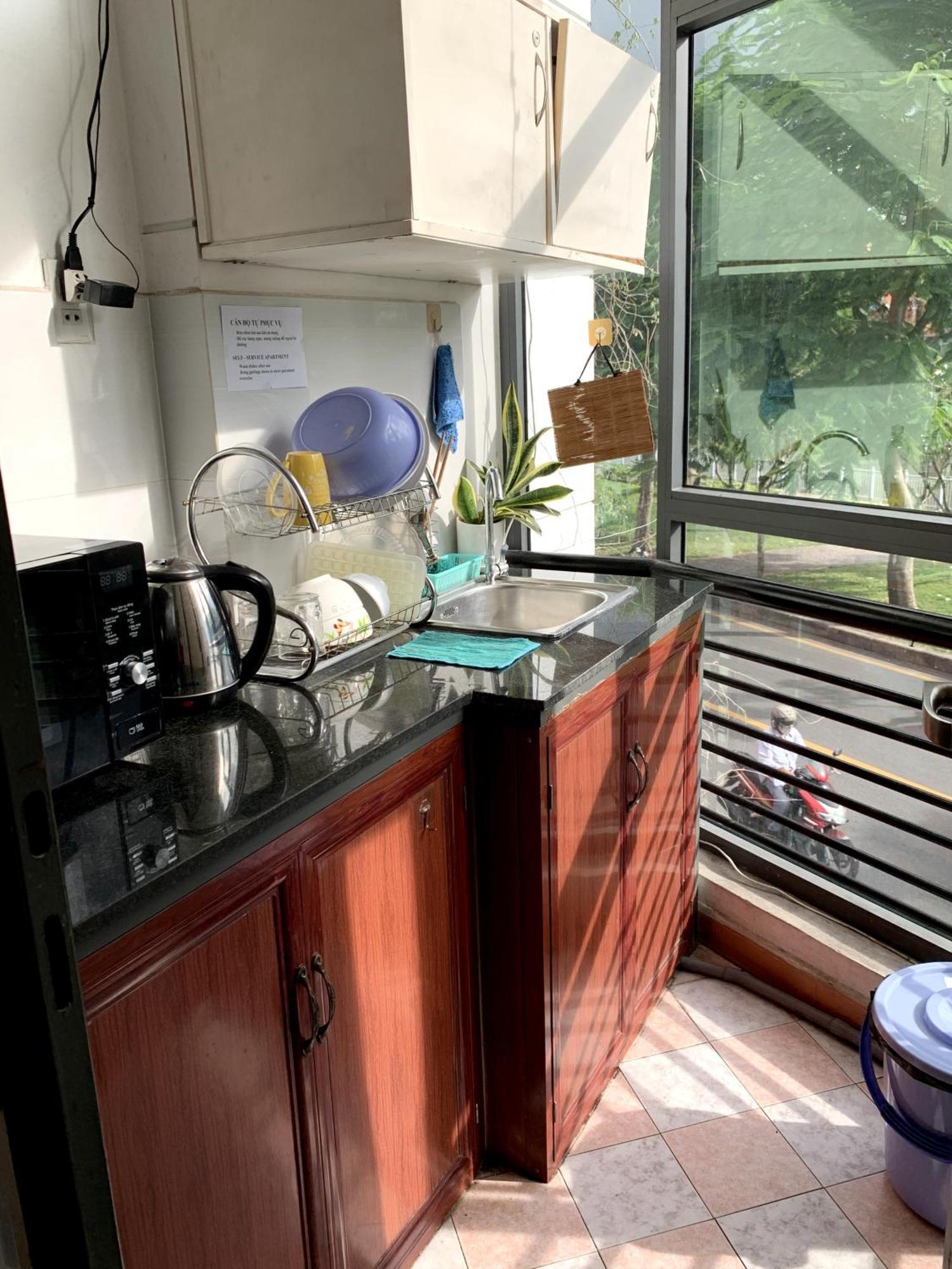Riverhome Saigon Apartments Ho Chi Minh-staden Exteriör bild
