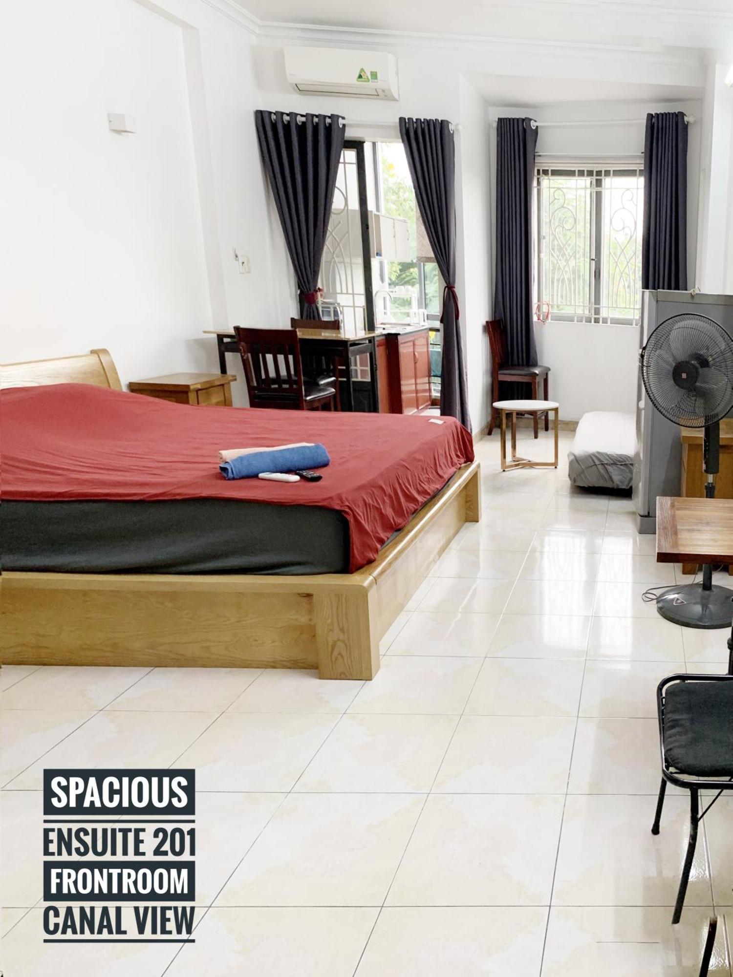 Riverhome Saigon Apartments Ho Chi Minh-staden Exteriör bild