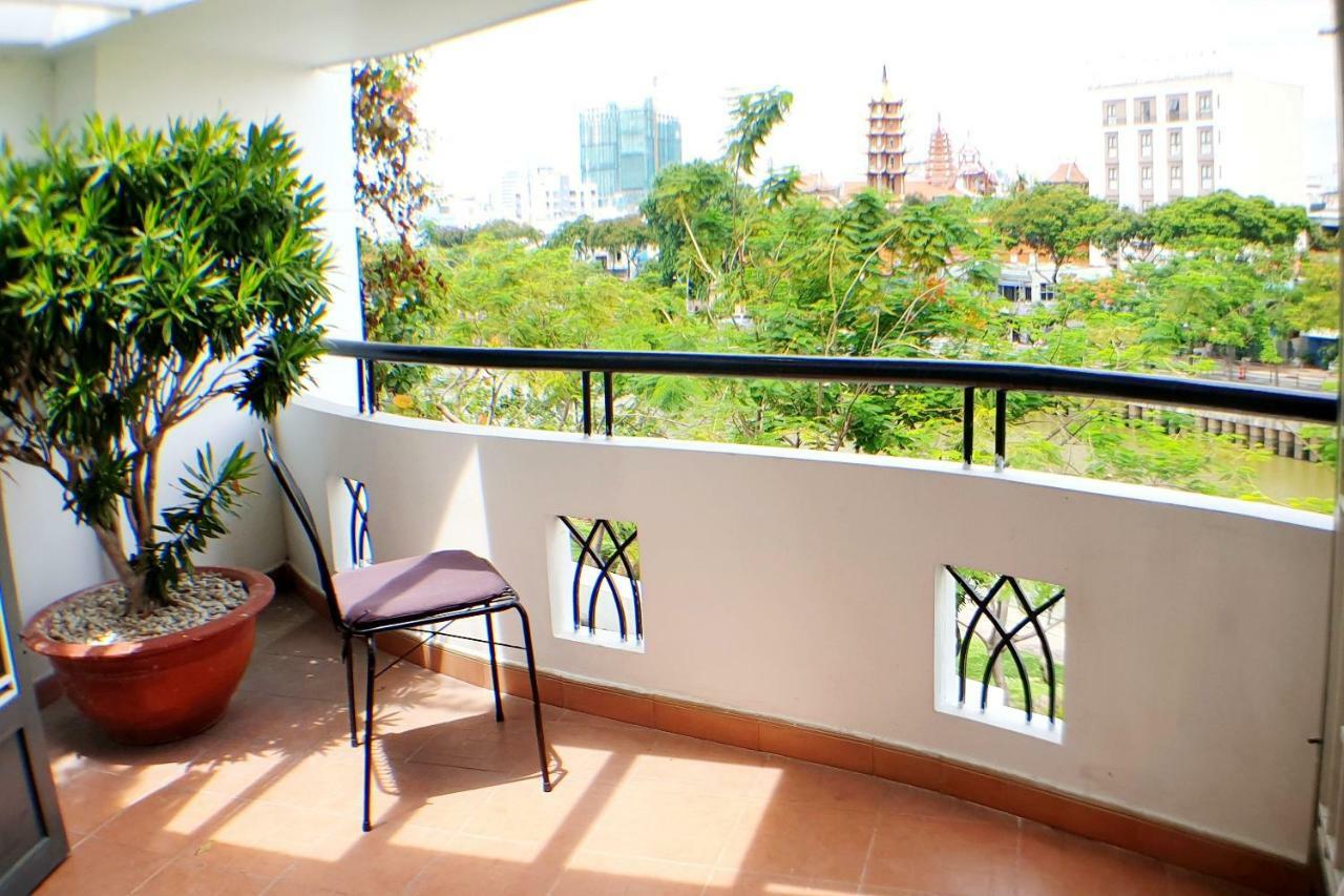 Riverhome Saigon Apartments Ho Chi Minh-staden Exteriör bild