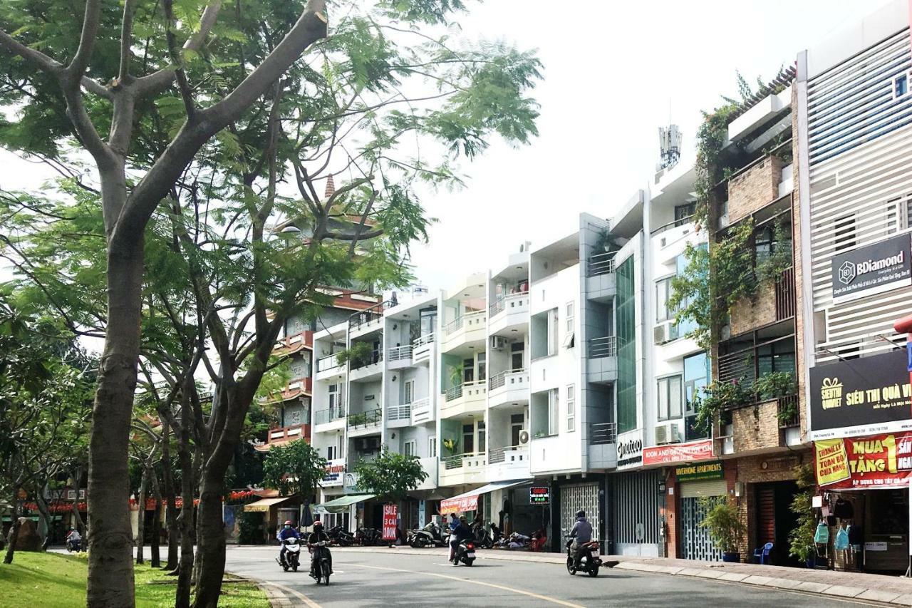 Riverhome Saigon Apartments Ho Chi Minh-staden Exteriör bild