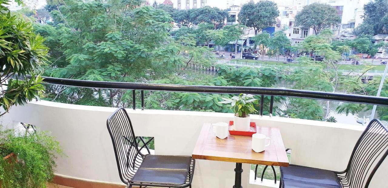 Riverhome Saigon Apartments Ho Chi Minh-staden Exteriör bild